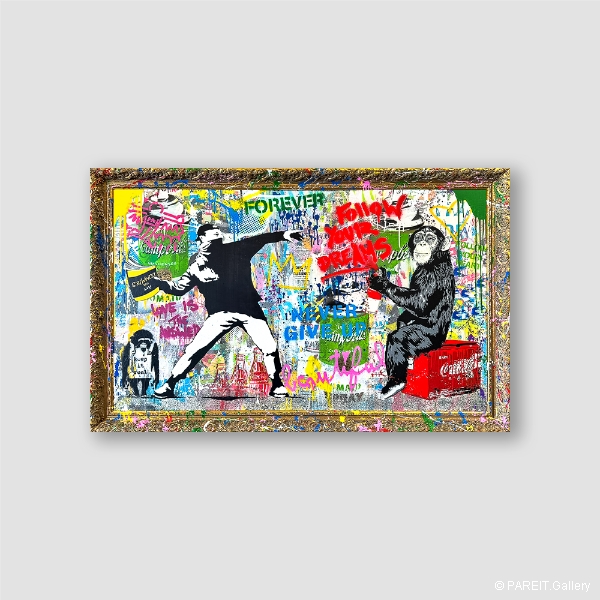 MR BRAINWASH - Pop Wall - C102266